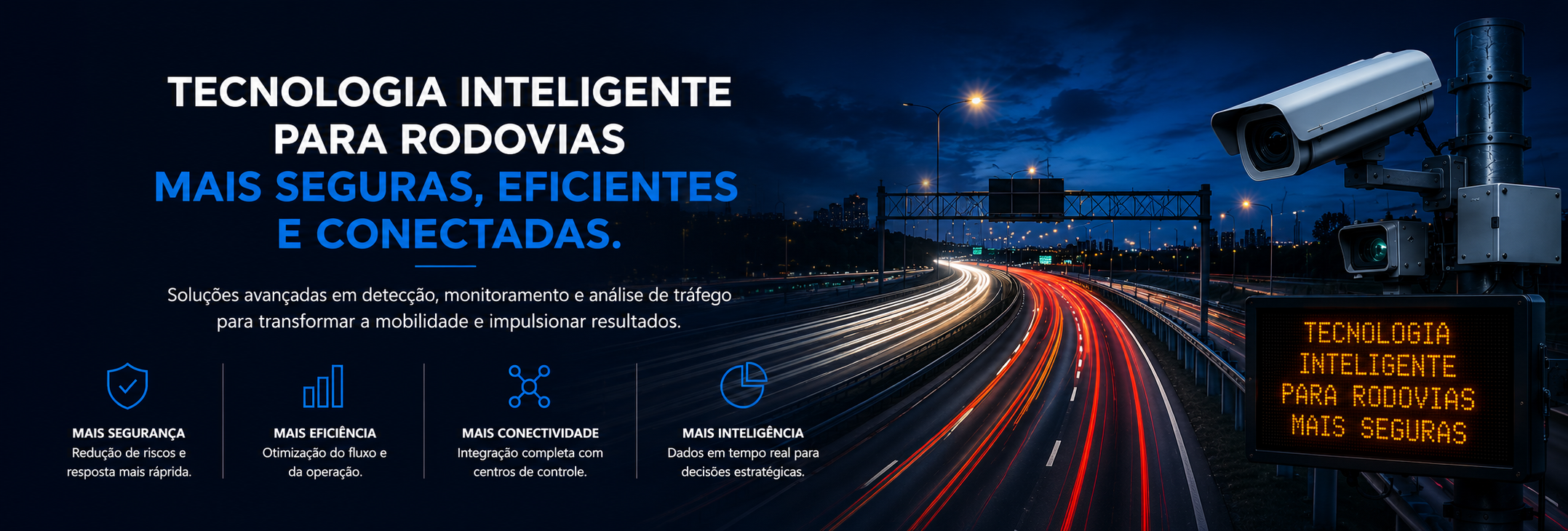 Taikon — Tecnologia inteligente para rodovias mais seguras, eficientes e conectadas.