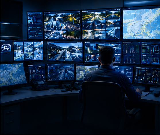 Centros de Controle e Operação